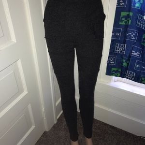 Isabel Marant grey knitted leggings